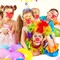 Red Carnival Clown Noses - Red Sponge Nose for Circus Costume Party Supplies - 12 Pieces